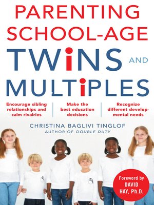 cover image of Parenting School-Age Twins and Multiples